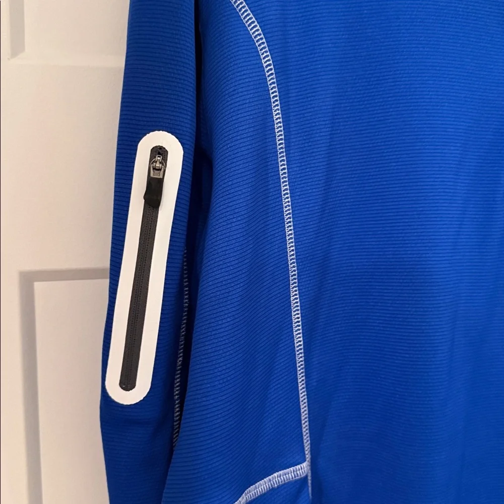 Columbia Golf WVU Mountaineers x Nemacolin Resort Quarter Zip Pullover - Picture 4 of 6